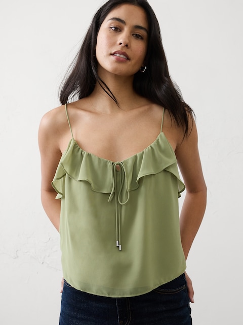 Ruffled Cami