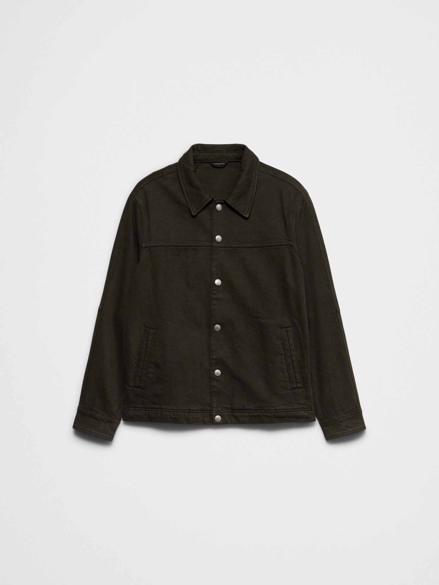 Image number 4 showing, Relaxed Garment-Dyed Jacket