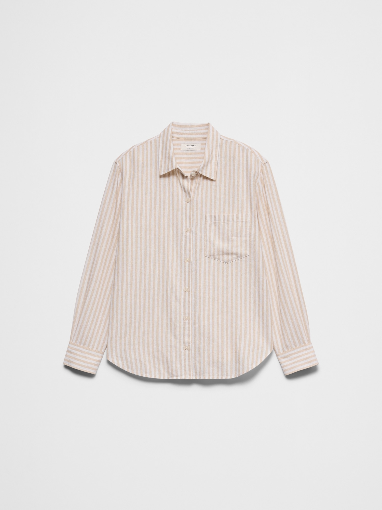 Image number 4 showing, Perfect Linen-Blend Shirt