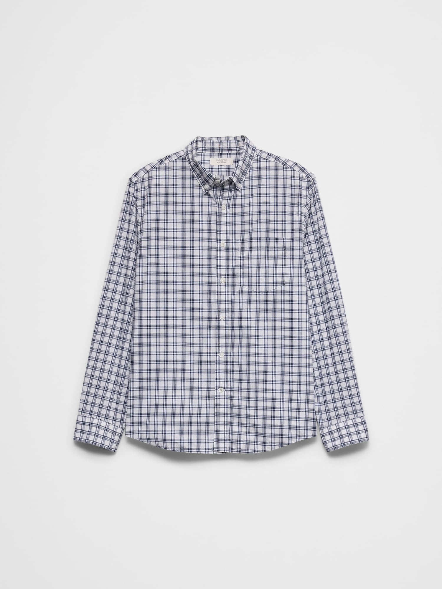 Image number 4 showing, Slim-Fit Softwash Cotton Shirt