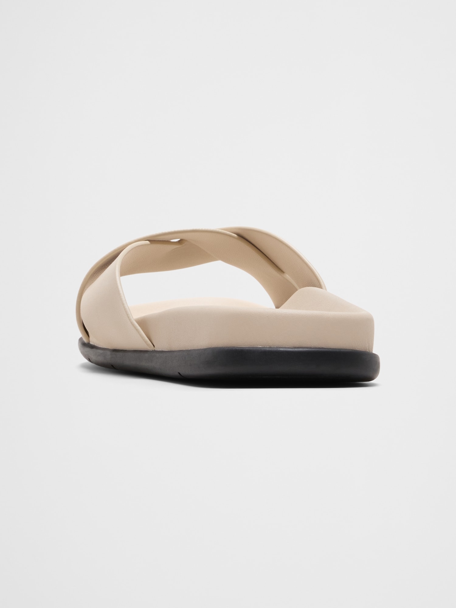 Image number 3 showing, Vegan Leather Sandal