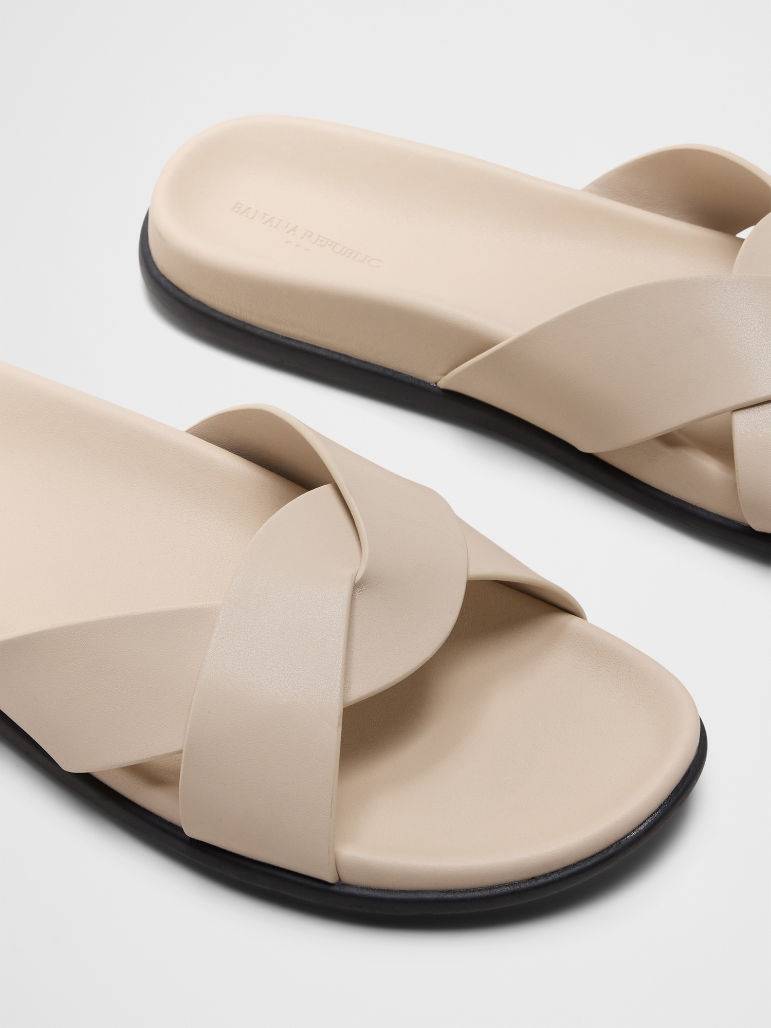 Image number 5 showing, Vegan Leather Sandal