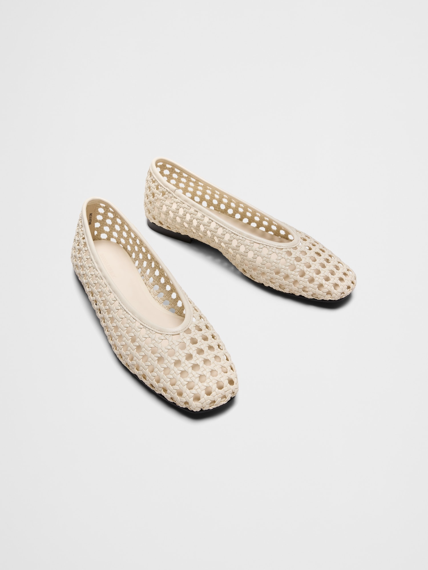 Image number 2 showing, Woven Ballet Flats