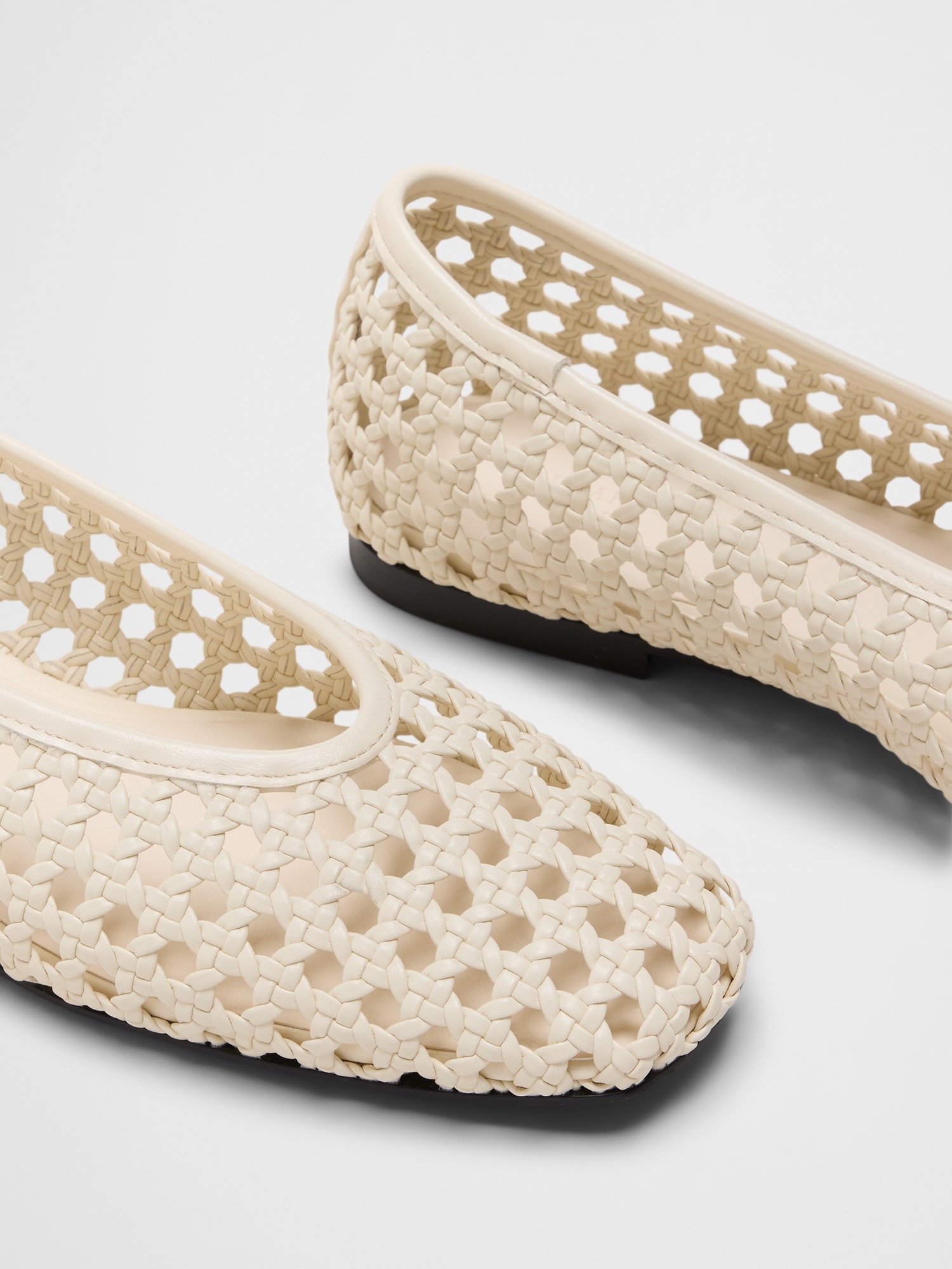 Image number 5 showing, Woven Ballet Flats