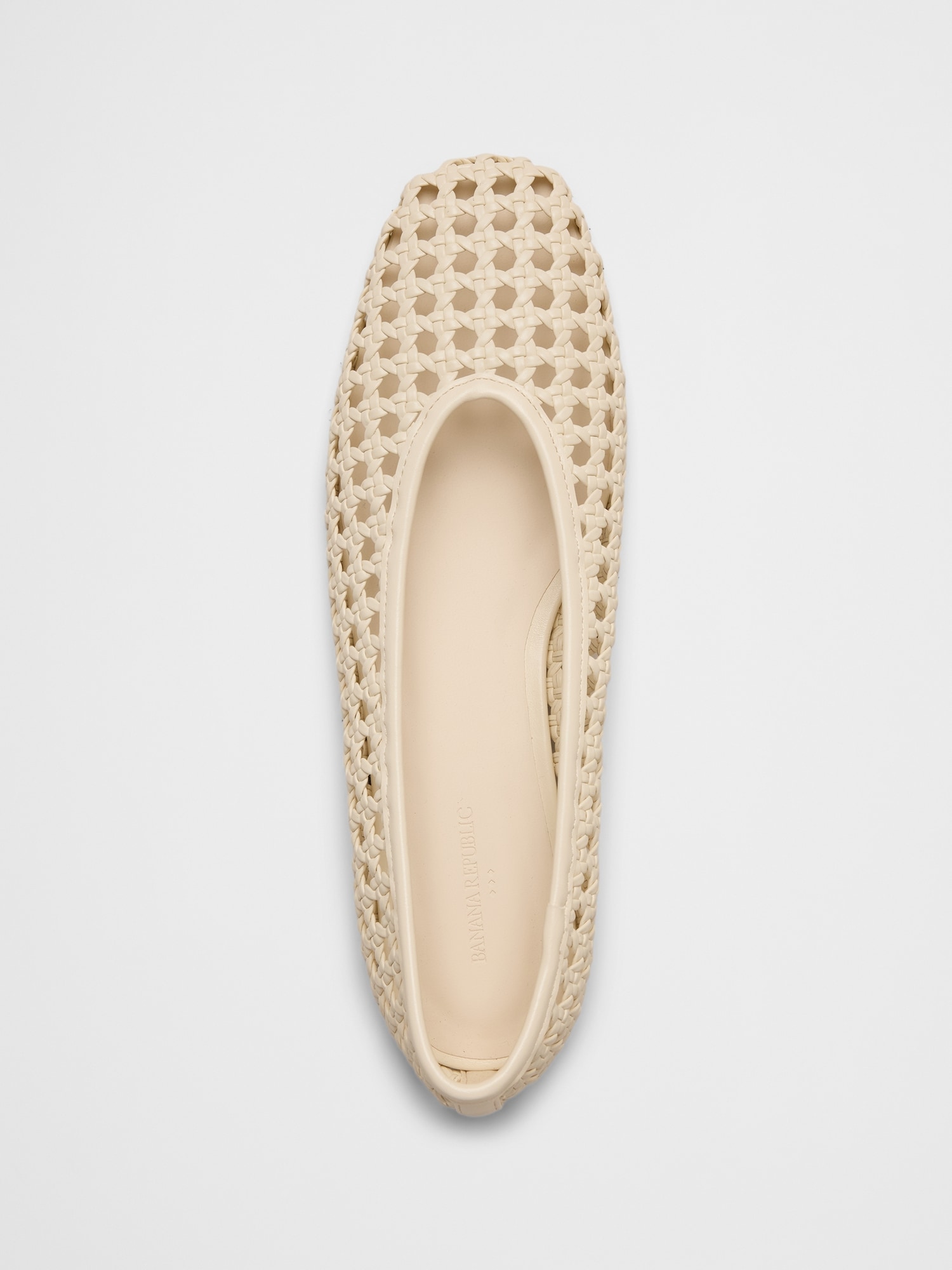 Image number 4 showing, Woven Ballet Flats