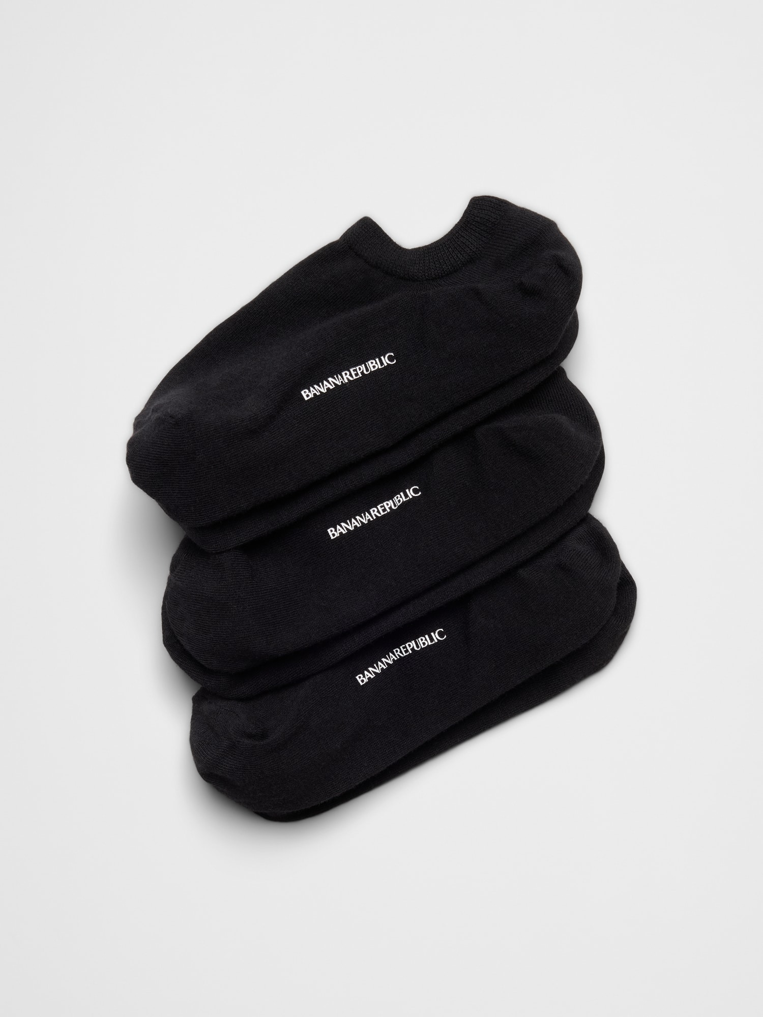 Image number 1 showing, Men's No-Show Socks (3 Pack)