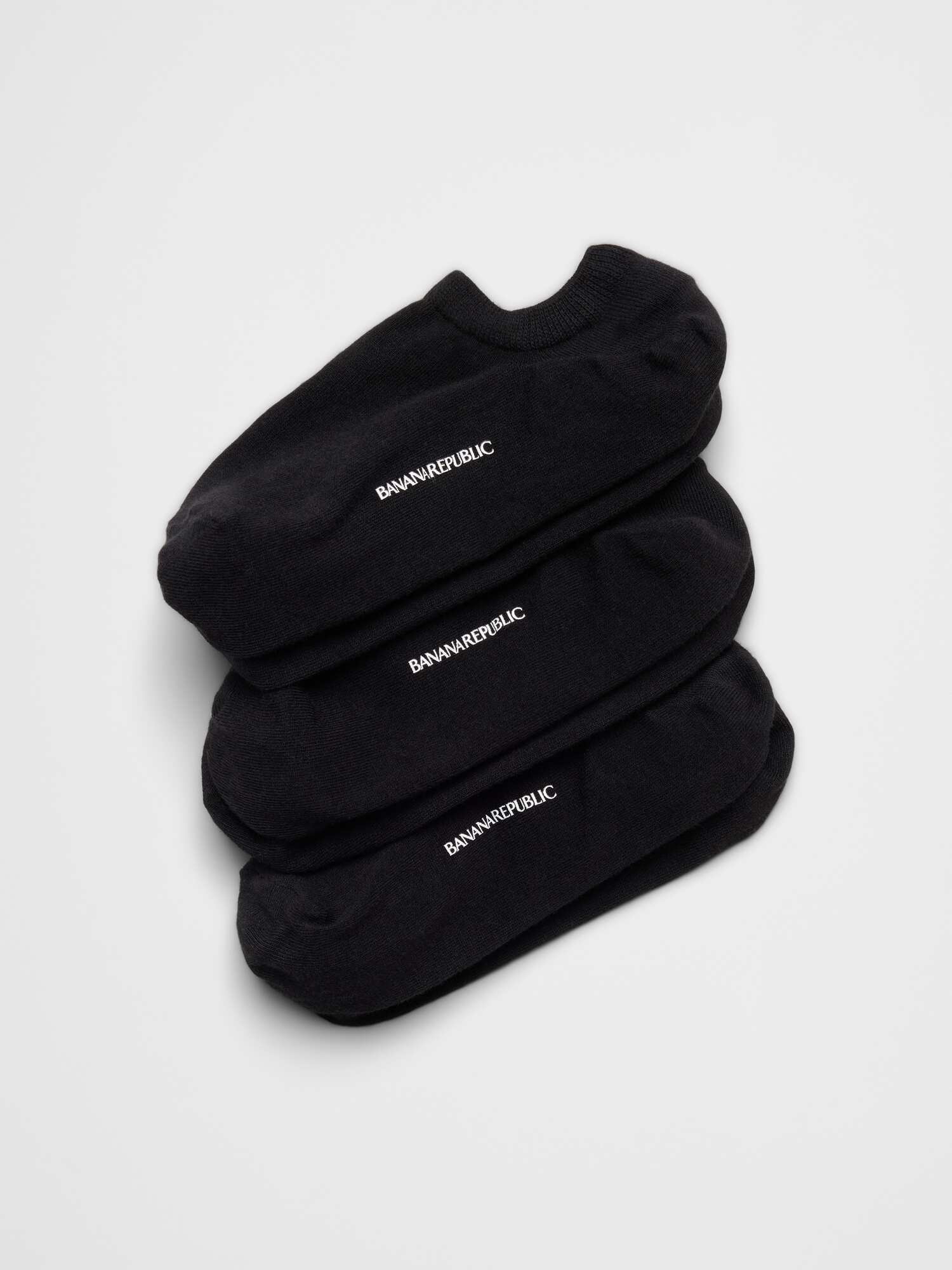 Men's No-Show Socks (3 Pack)