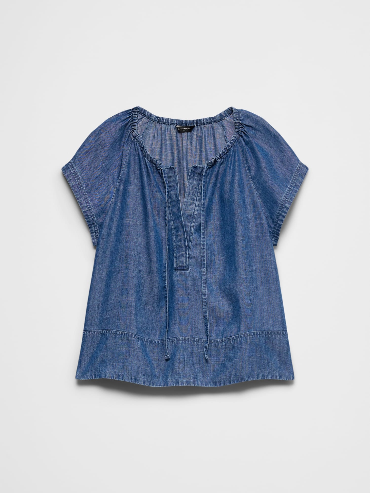 Image number 4 showing, Shirred Popover Top