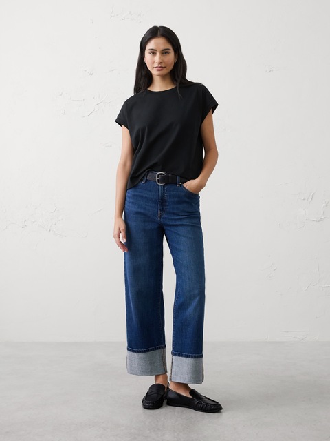 Premium Cotton Boxy T-Shirt