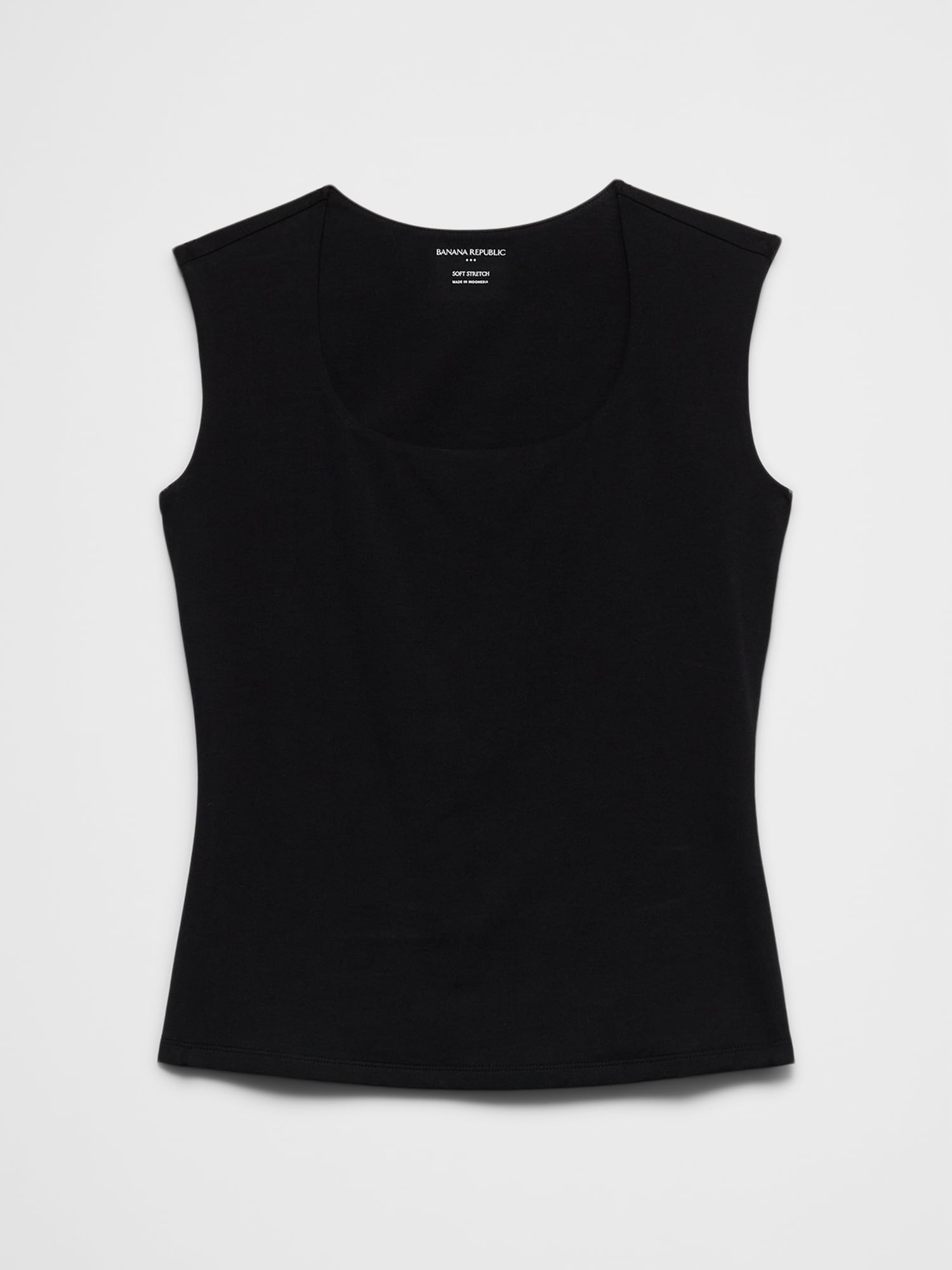 Image number 4 showing, Soft Stretch Scoop-Neck Top
