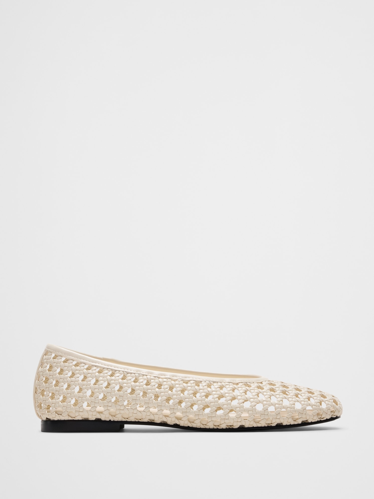 Woven Ballet Flats