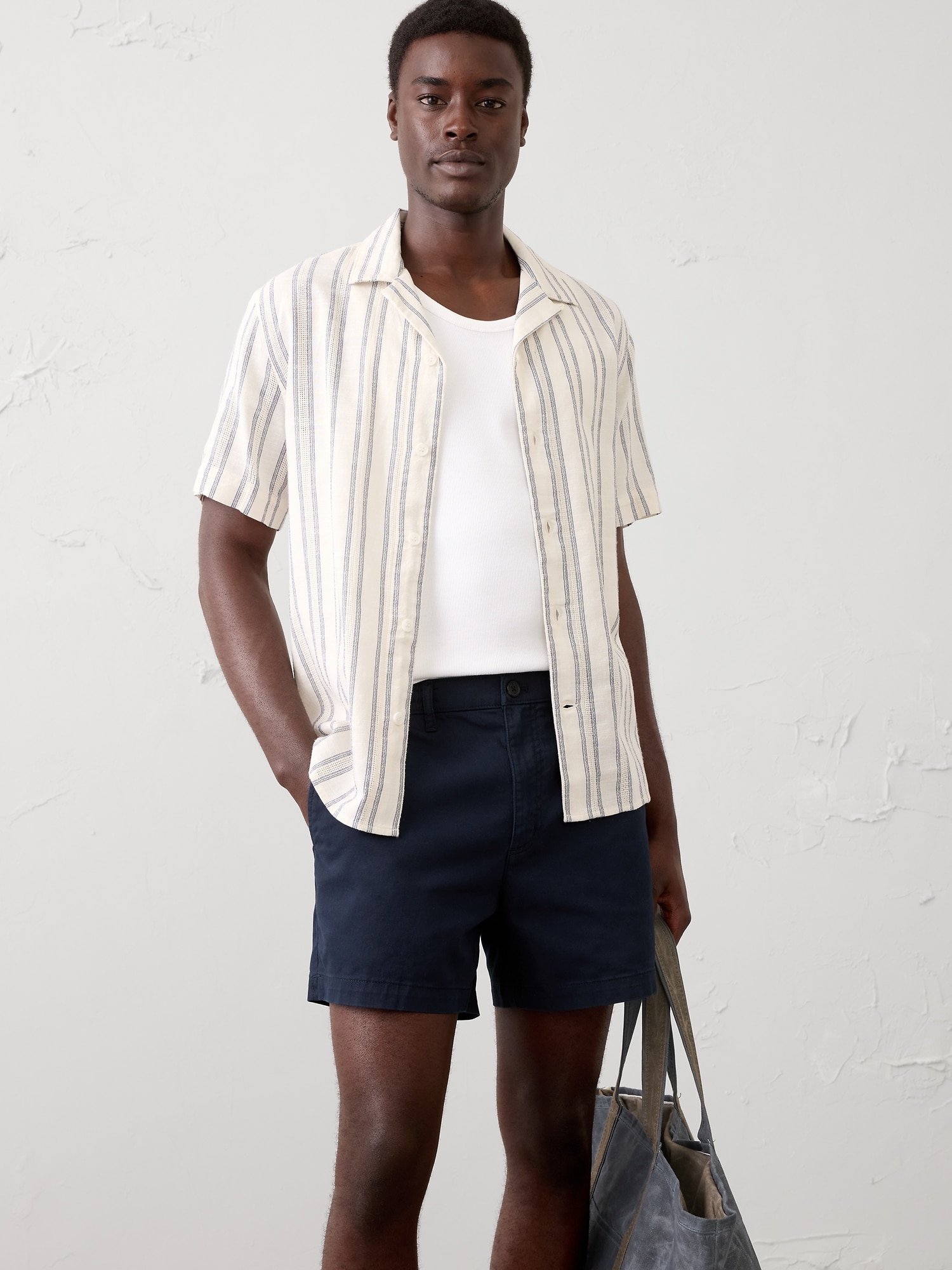 Image number 1 showing, Slim-Fit 5" Chino Short