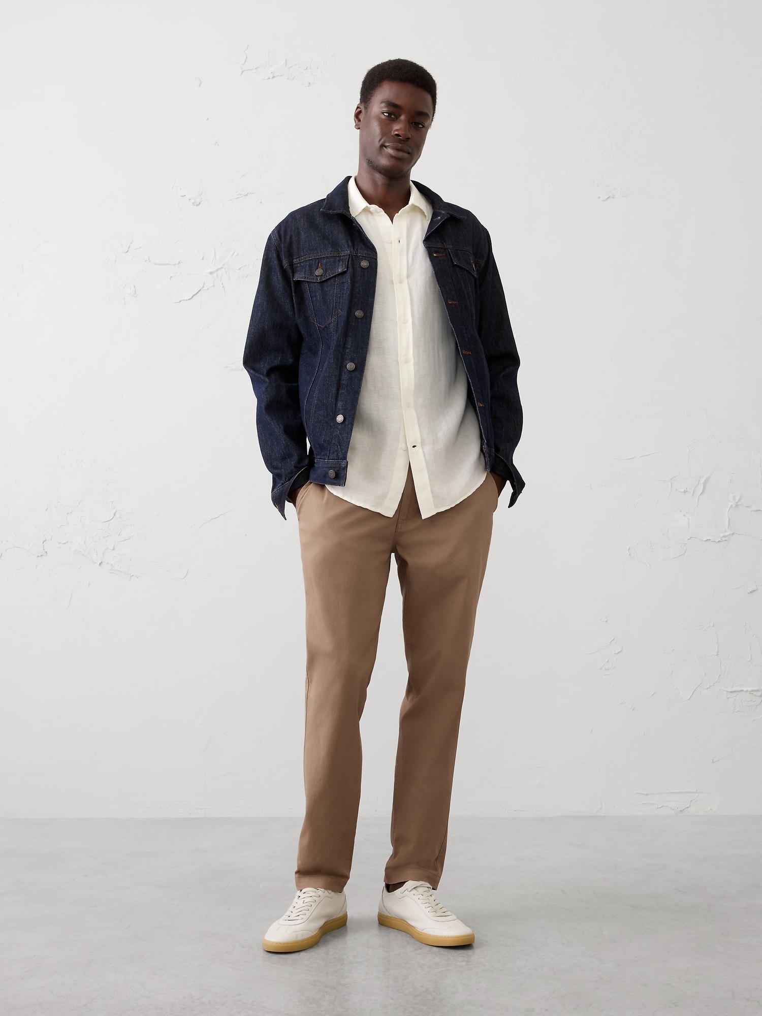 Image number 1 showing, Athletic-Fit Summerweight Chino