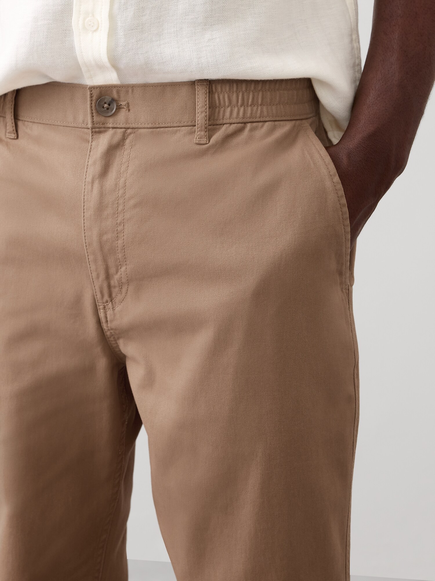 Image number 3 showing, Athletic-Fit Summerweight Chino