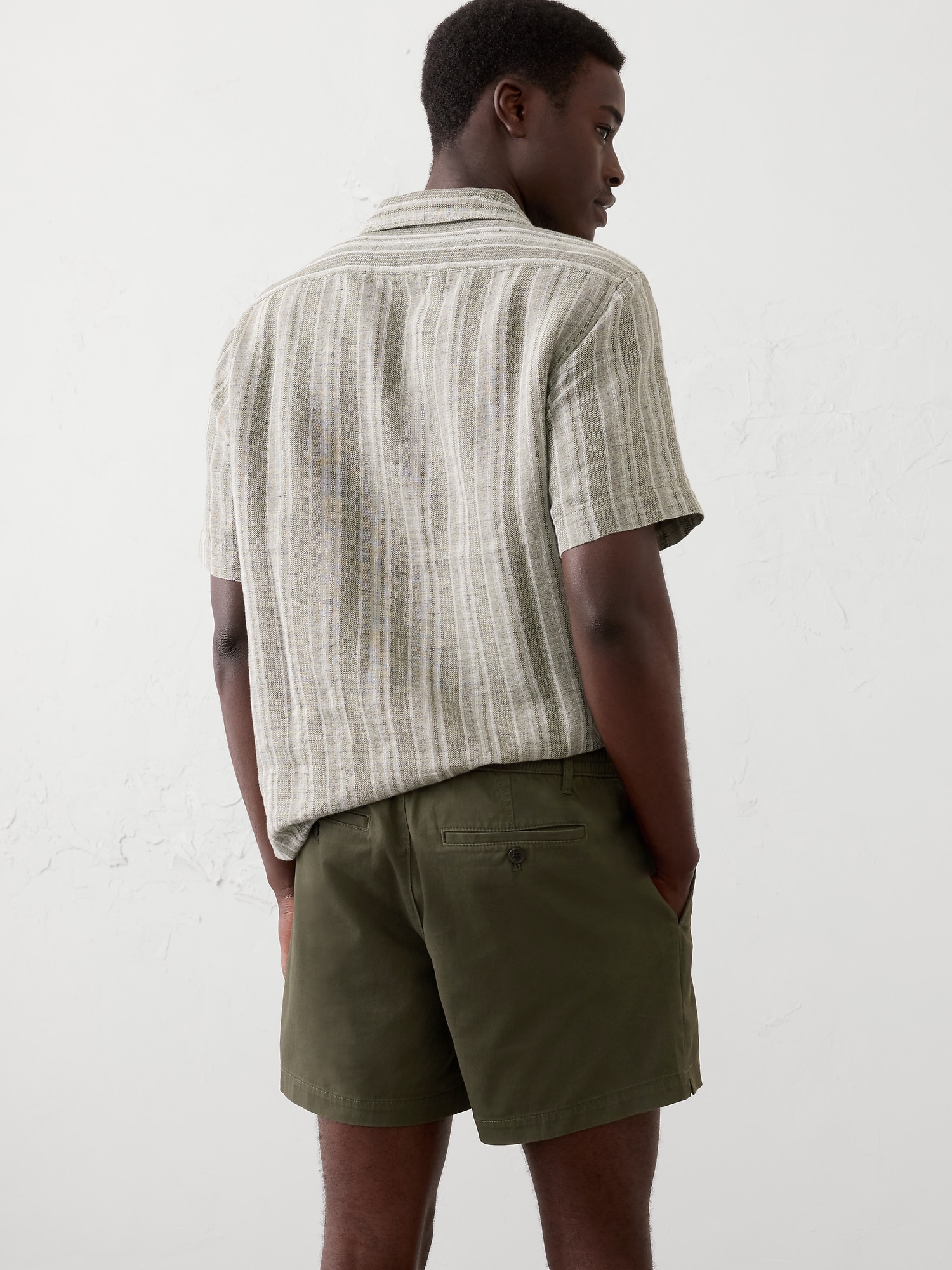 Image number 2 showing, Slim-Fit 5" Chino Short