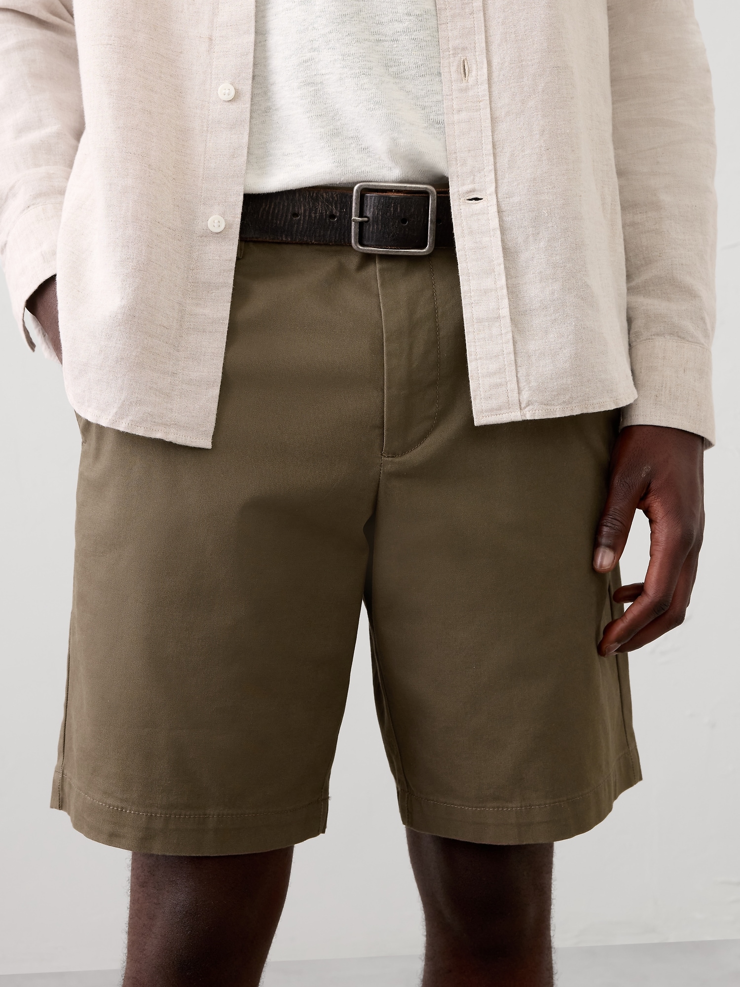 Image number 5 showing, Slim-Fit 9" Lived-In Short