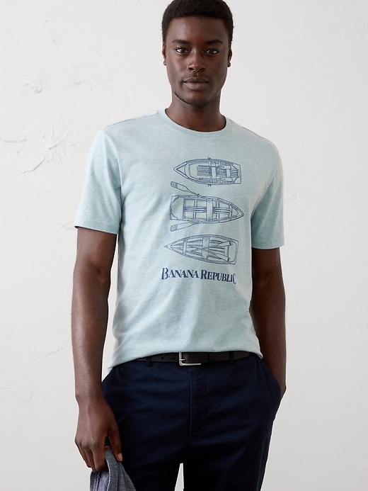 Graphic T-Shirt | Banana Republic Factory