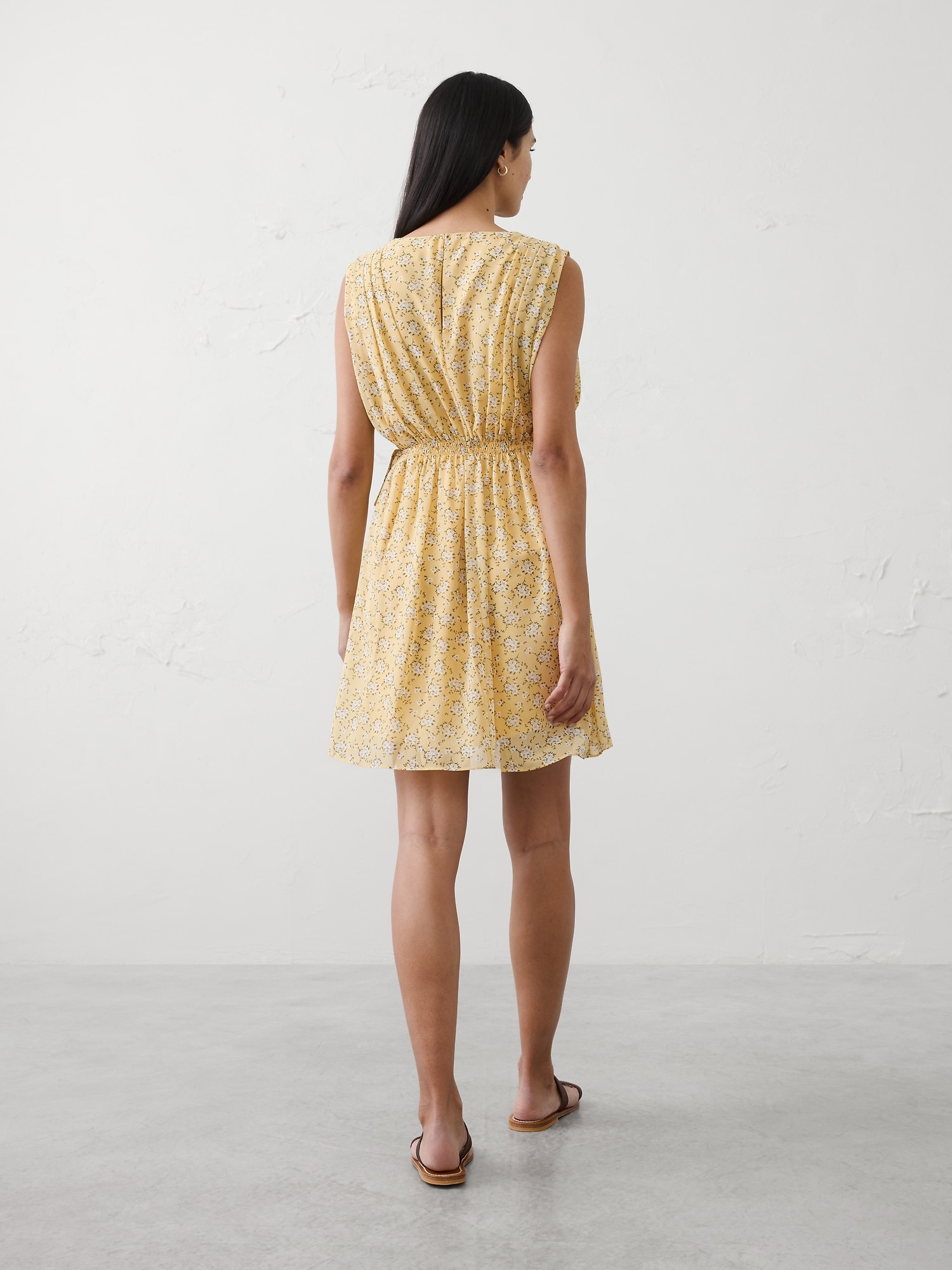 Image number 2 showing, Side-Tie Mini Dress