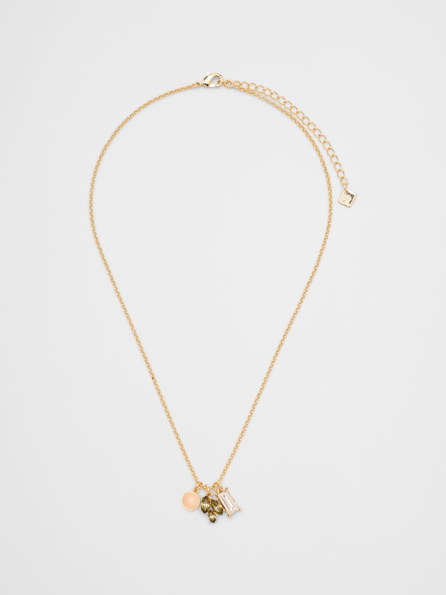 Glass Charm Necklace