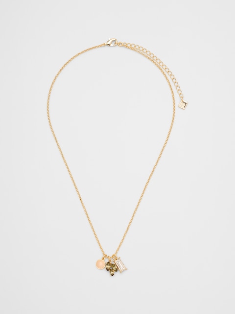 Glass Charm Necklace
