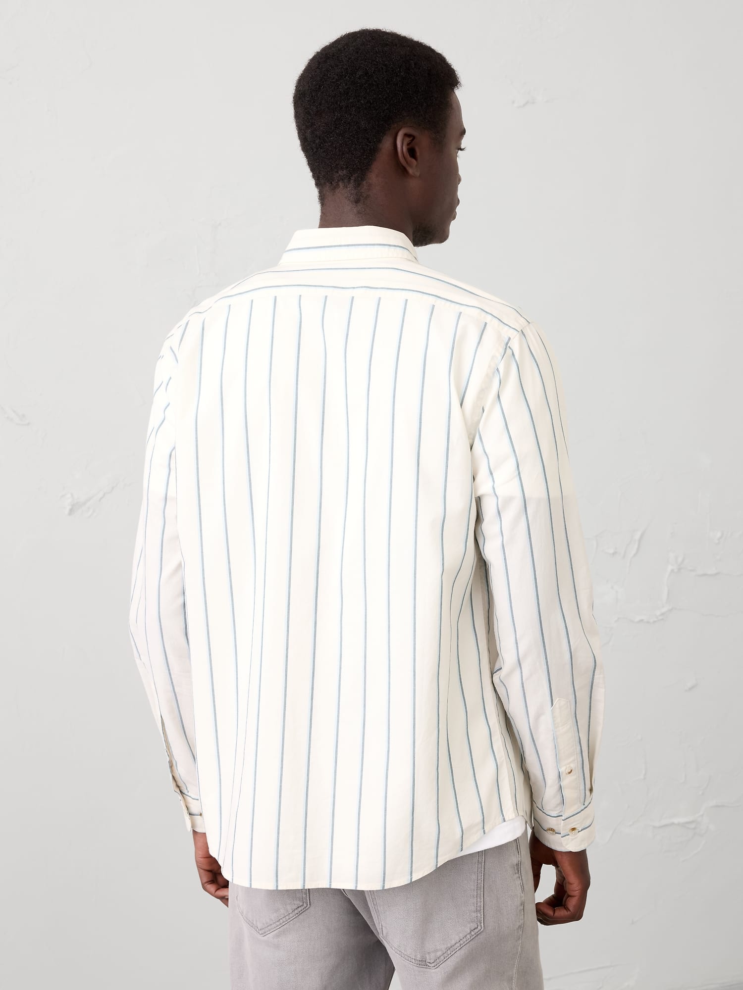 Image number 2 showing, Slim-Fit Softwash Cotton Shirt