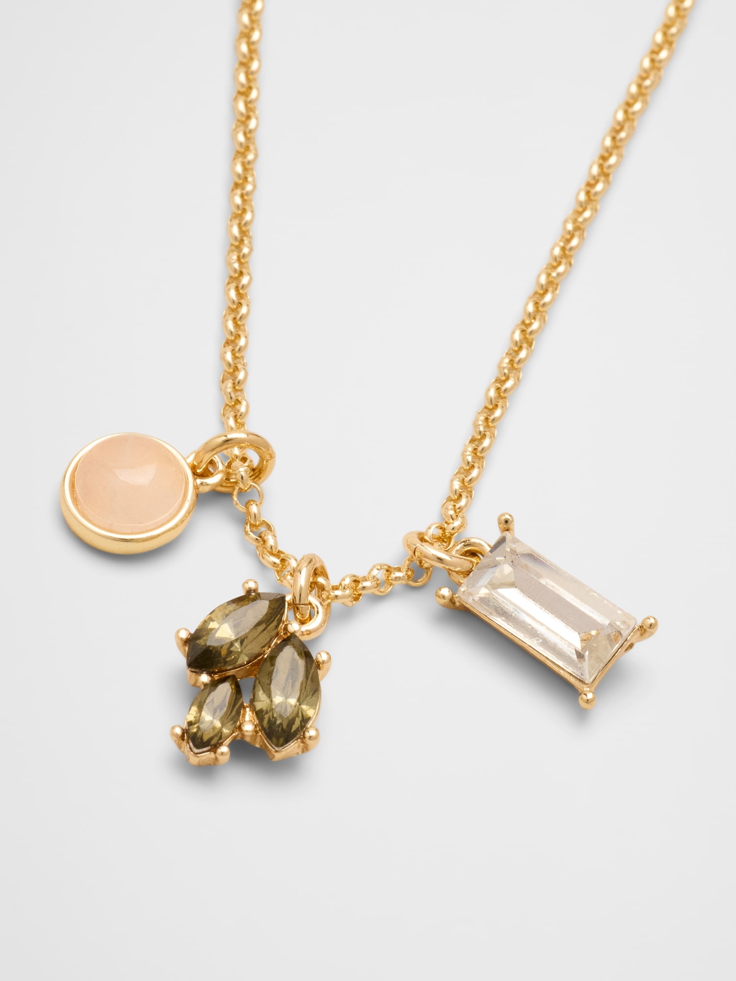 Image number 2 showing, Glass Charm Necklace