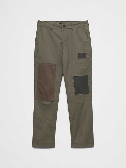 Slim Straight Patchwork Chino | Banana Republic Factory