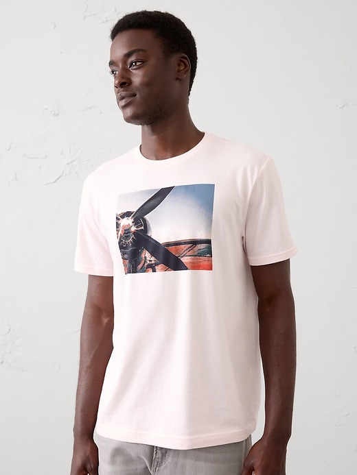 Graphic T-Shirt | Banana Republic Factory