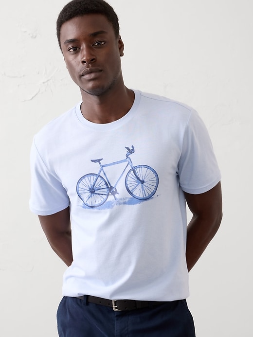 Graphic T-Shirt | Banana Republic Factory