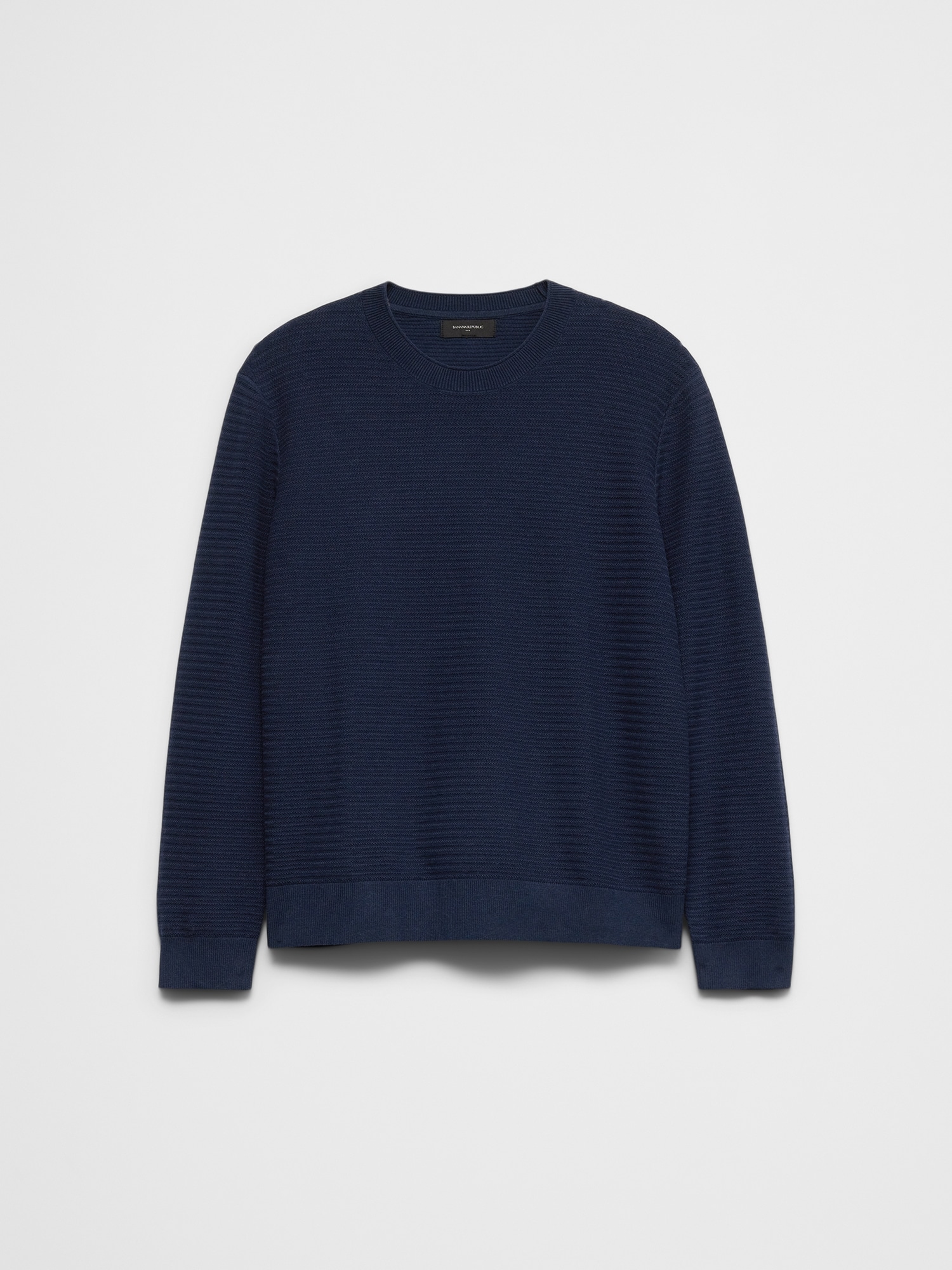 Image number 6 showing, Textured Crew-Neck Sweater