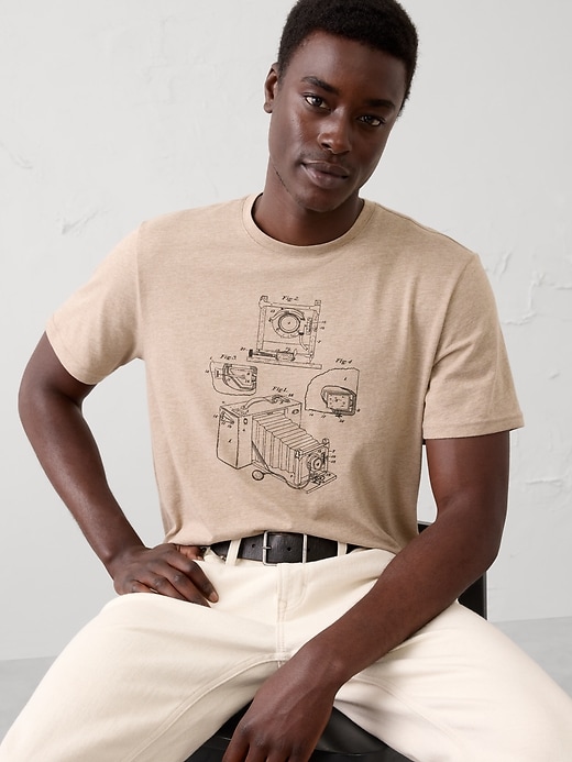 Graphic T-Shirt | Banana Republic Factory