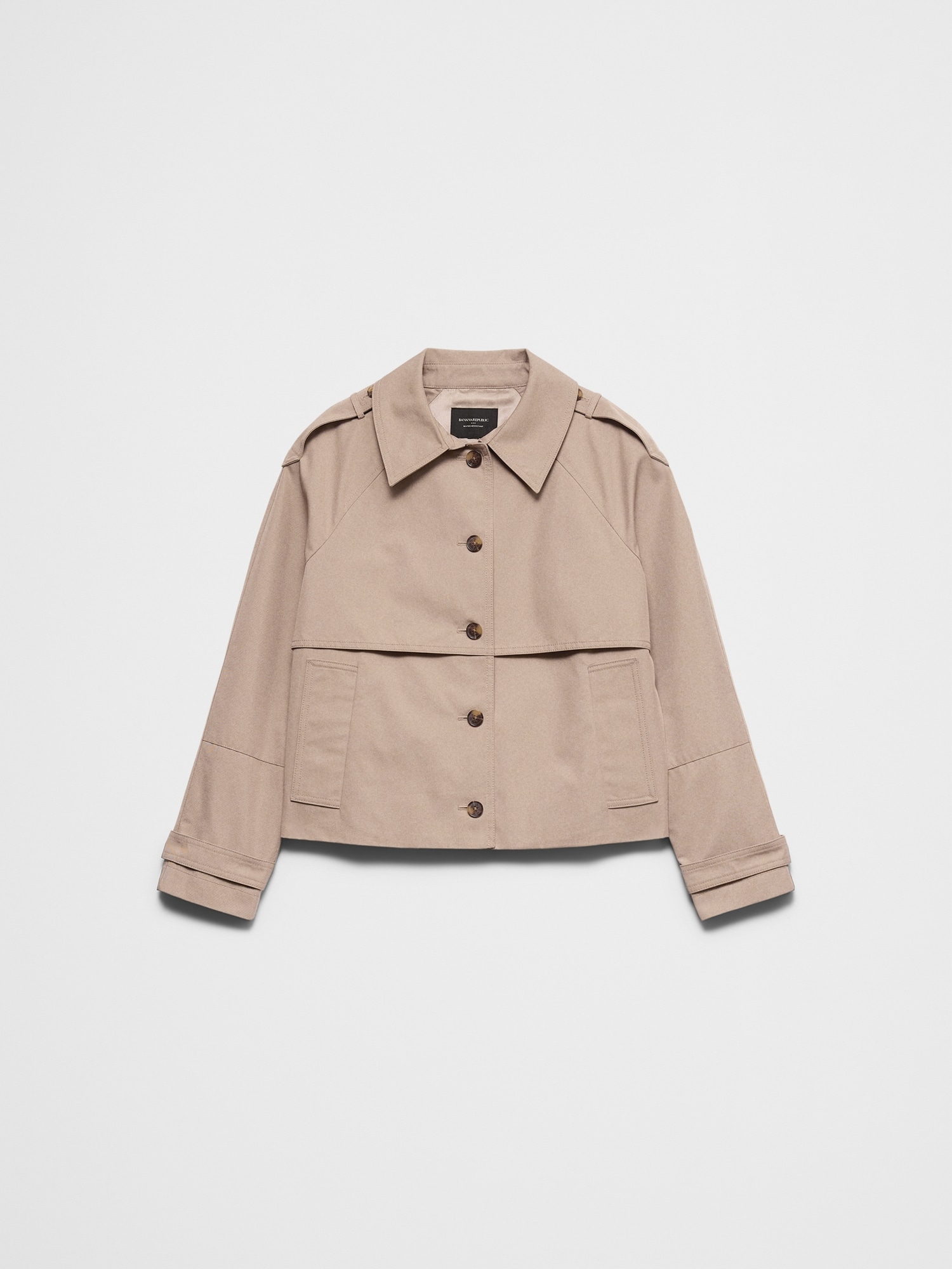 Image number 4 showing, Short Trench Jacket
