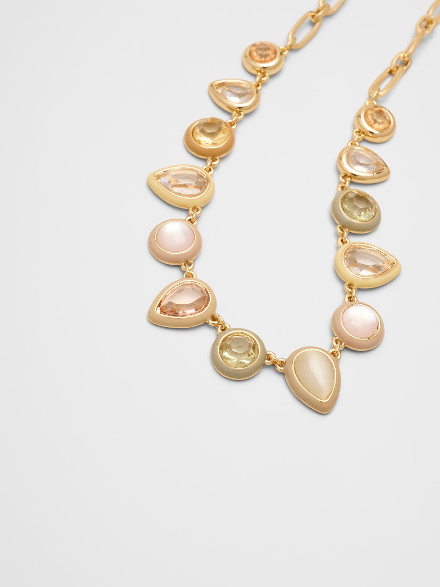 Image number 2 showing, Glass Mix Necklace