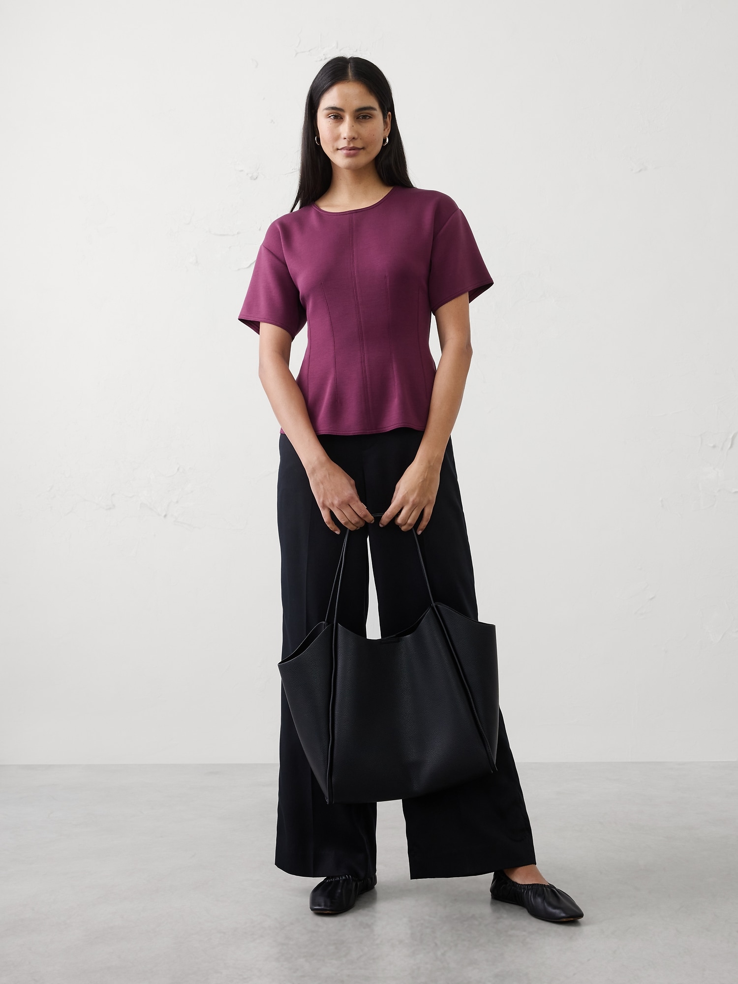 Weekender Seamed Top