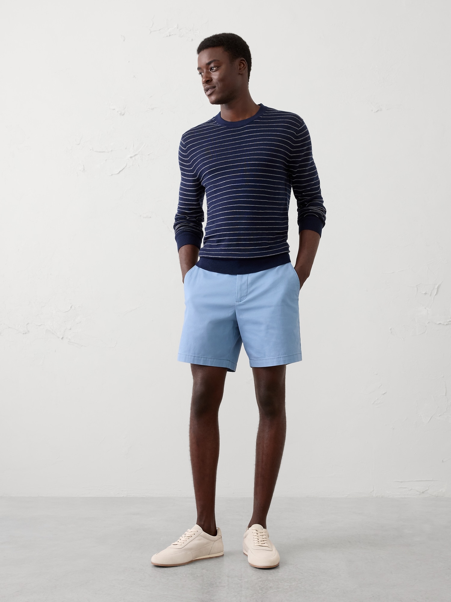 Slim-Fit 7" Lived-In Short