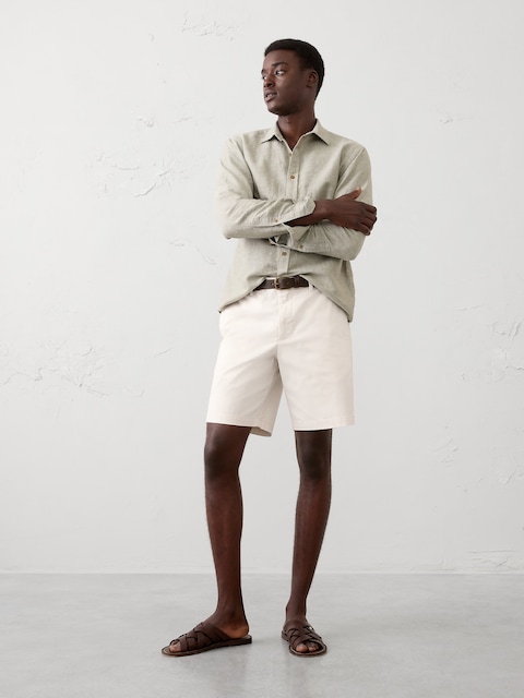 Slim-Fit 9" Lived-In Short