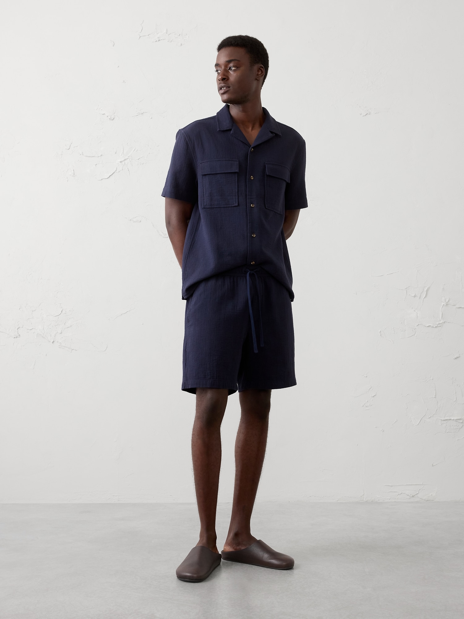 Standard-Fit 7" Double Weave Deck Short