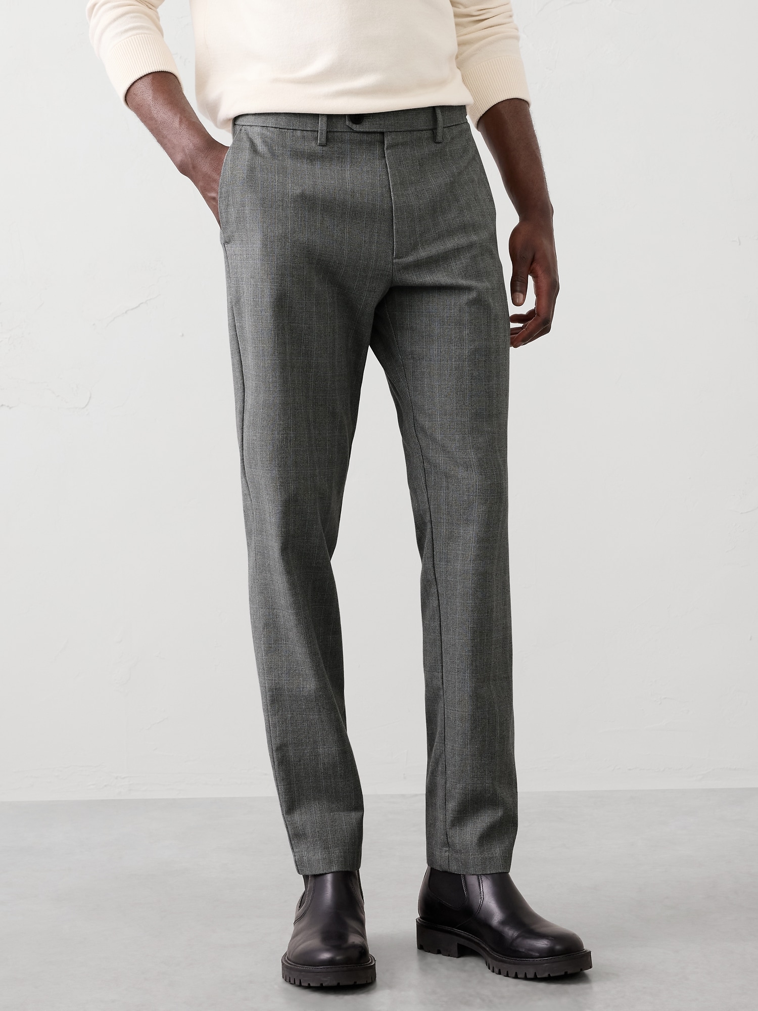 Image number 3 showing, Slim-Fit Tapered Pant