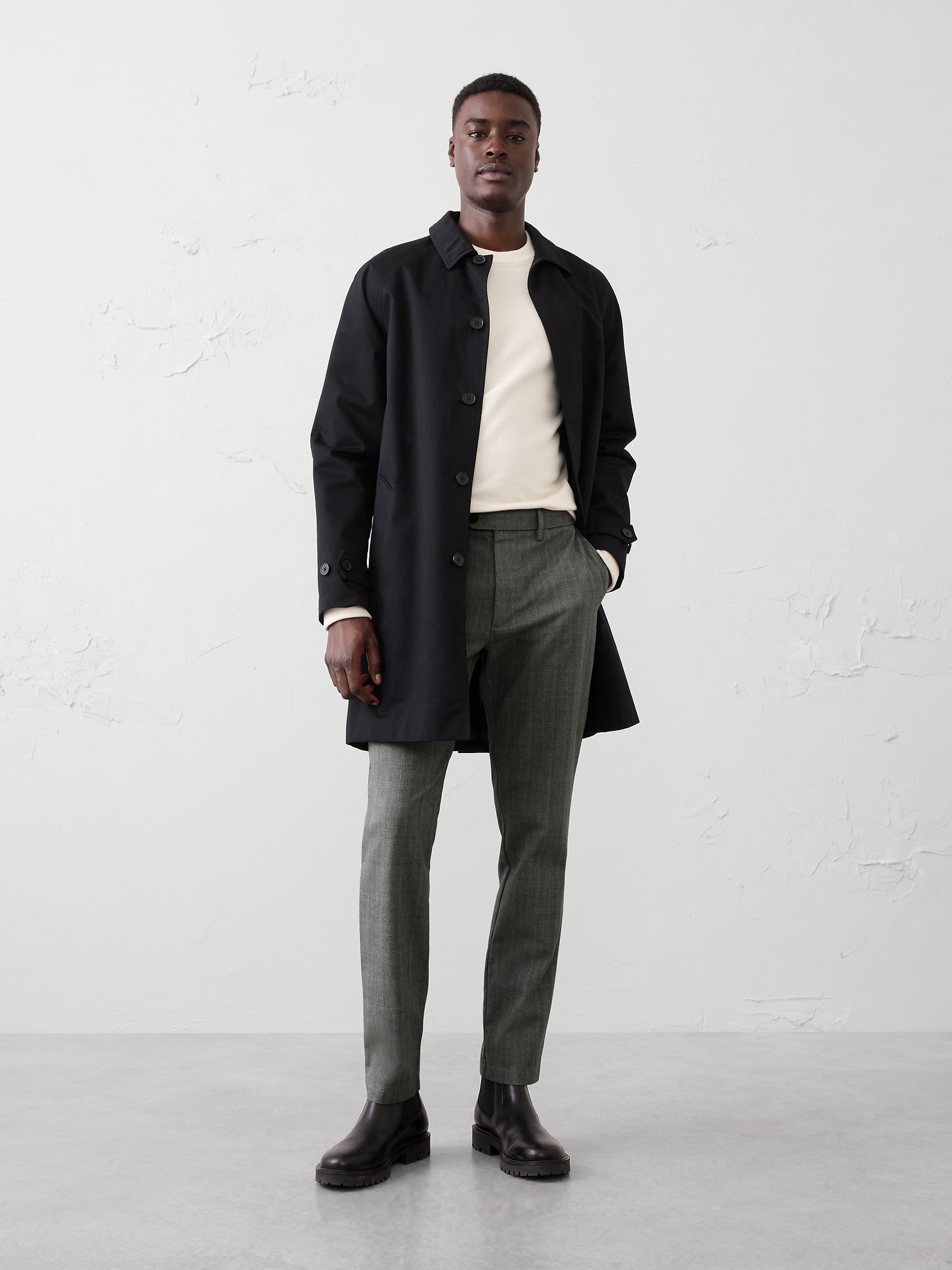 Image number 1 showing, Slim-Fit Tapered Pant