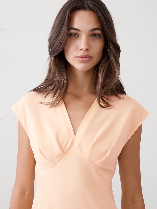 banana republic open back mini dress BANANA REPUBLIC Open Back Mini Dress 0P 0 P