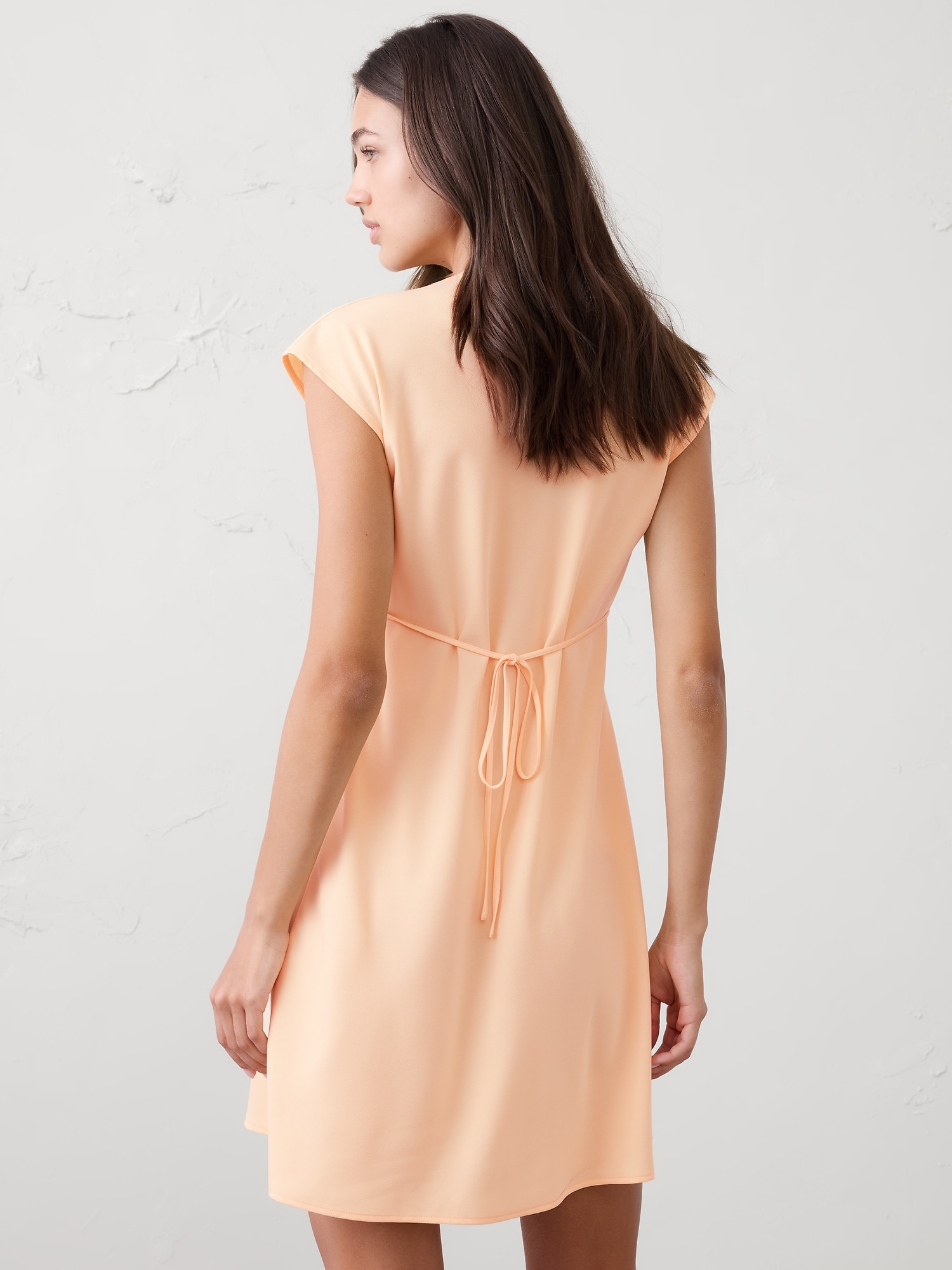 Image number 2 showing, Back-Tie Mini Dress