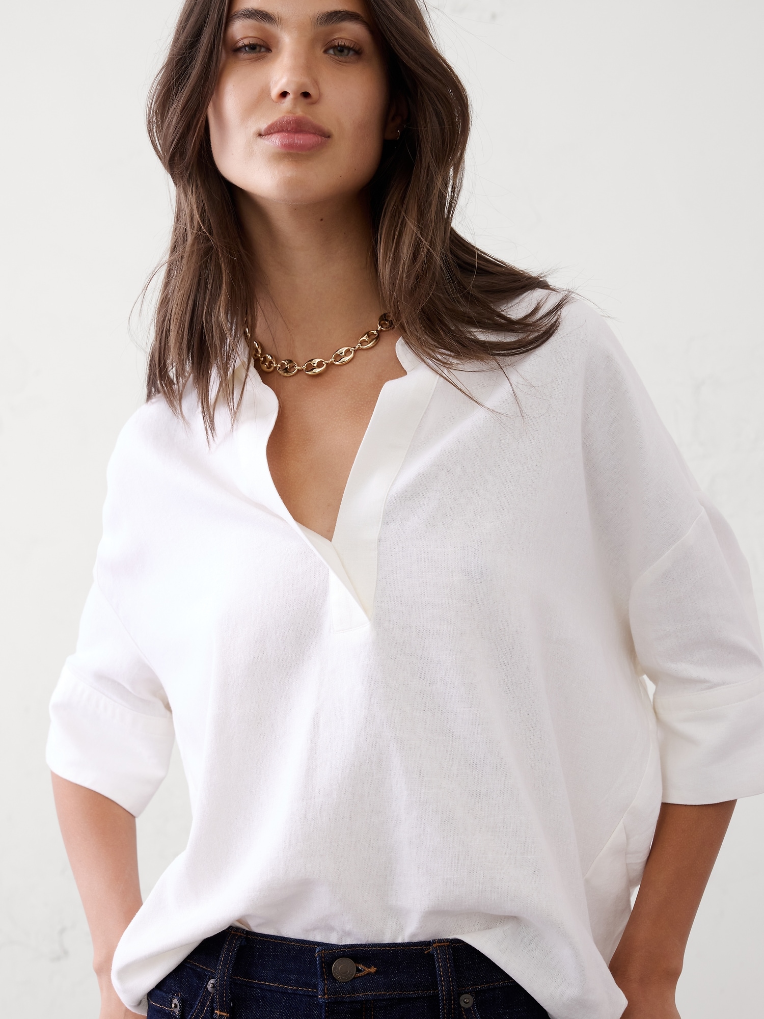 Image number 2 showing, Mariner Chain Necklace