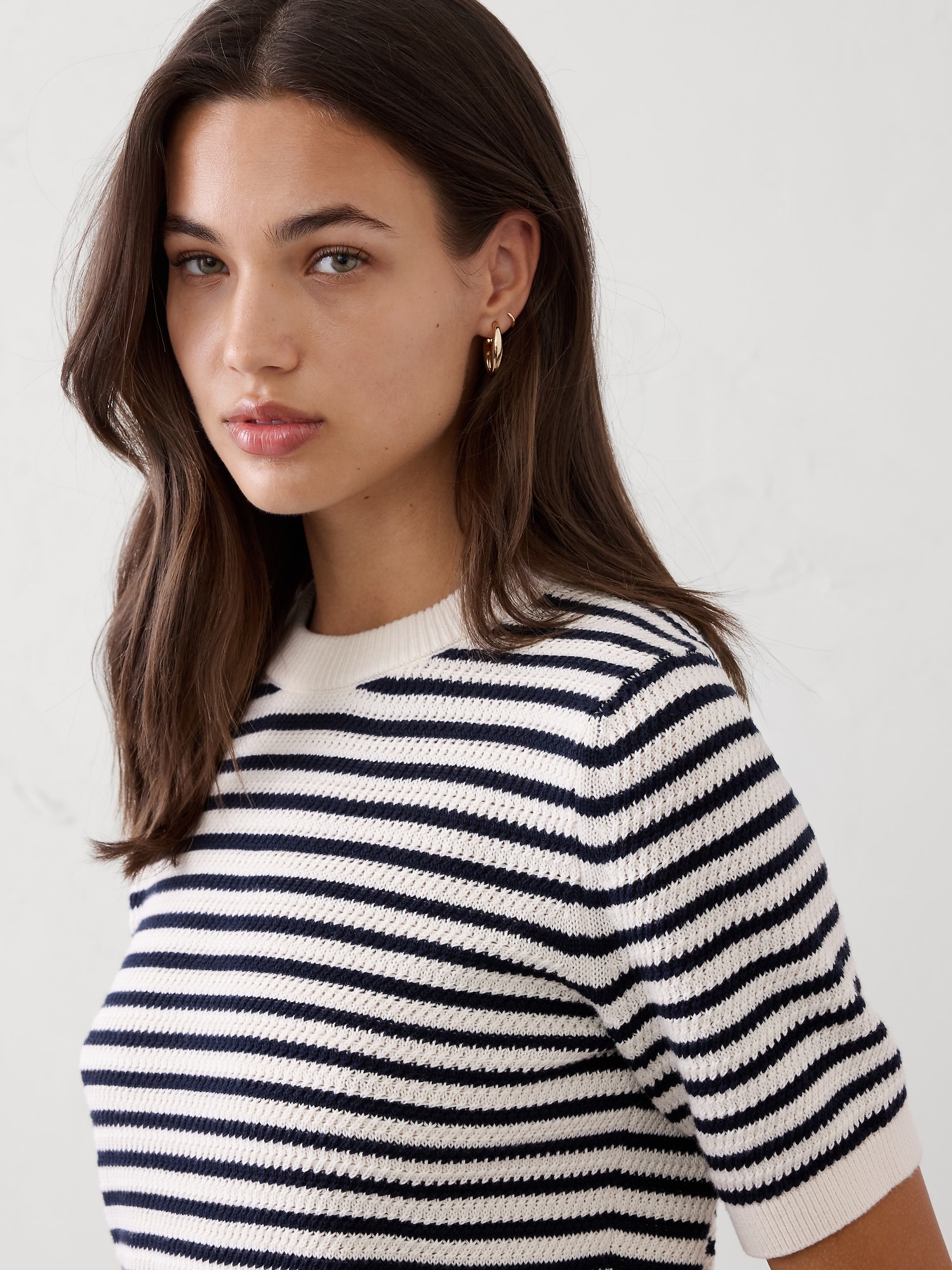 Image number 2 showing, Half Mariner Earrings