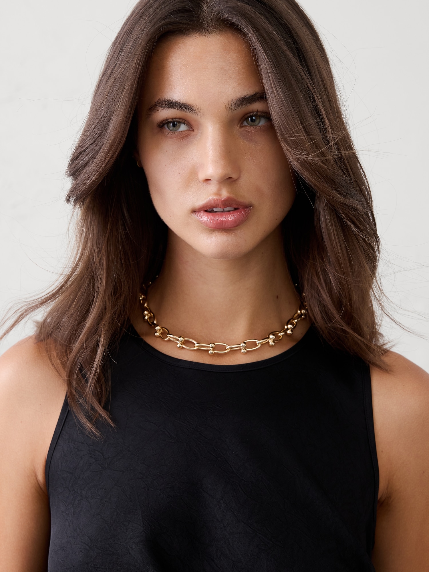 Link Graduated Necklace | Banana Republic Factory