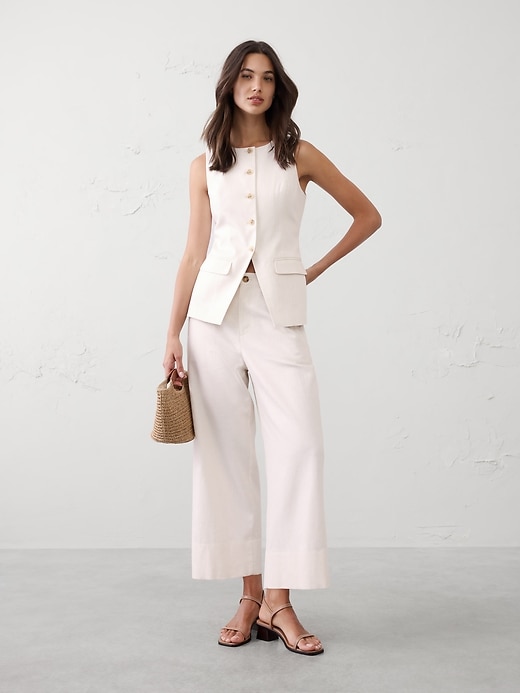 Long Ponte Cutaway Vest