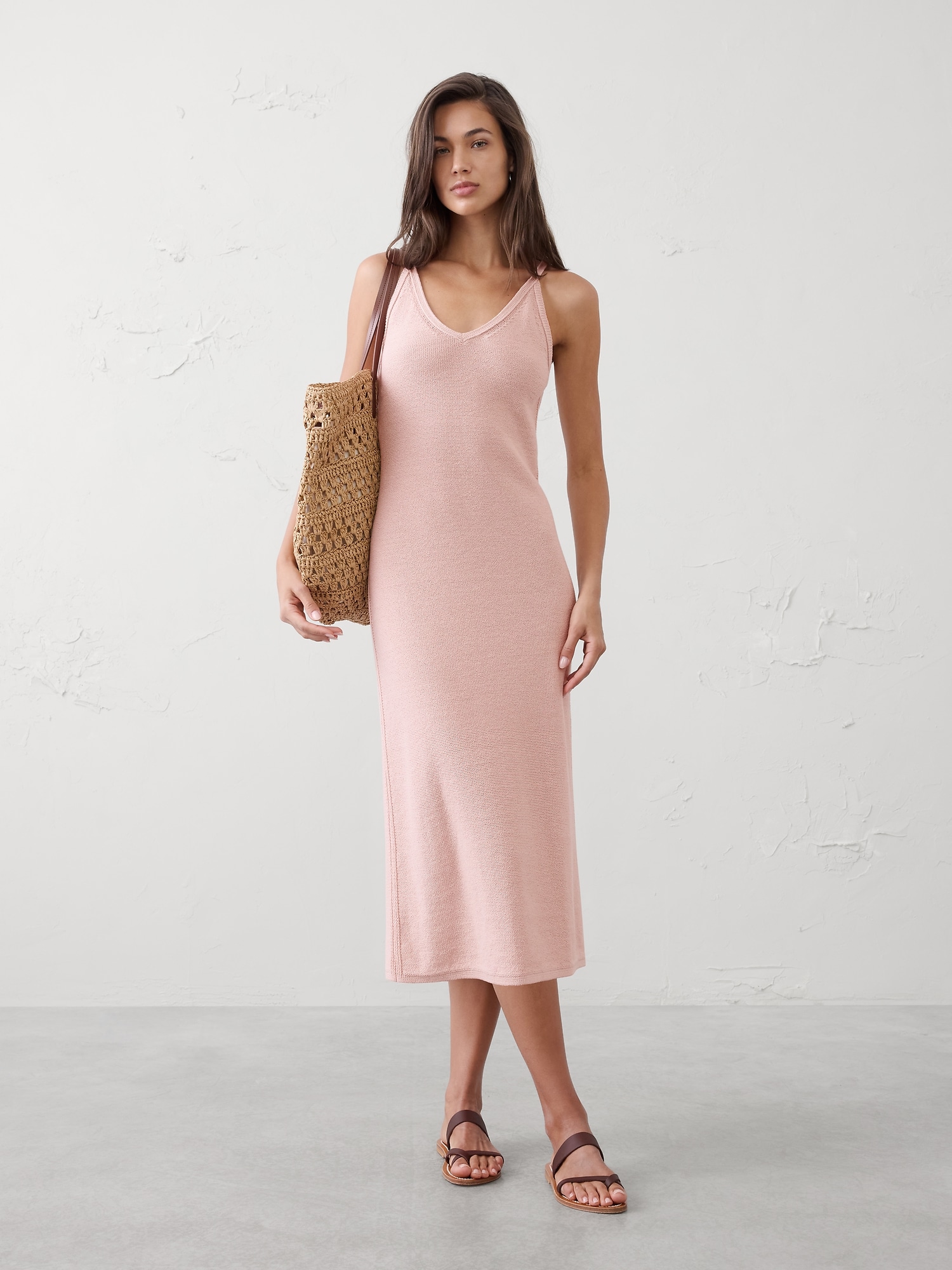 Image number 1 showing, Midi Sweater Dress