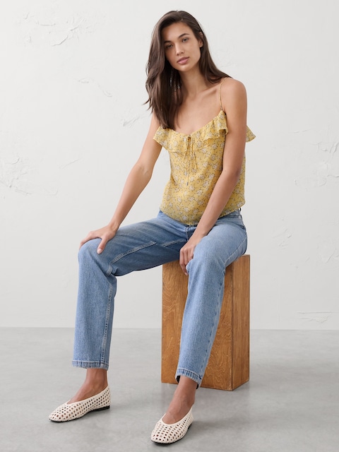 Ruffled Cami
