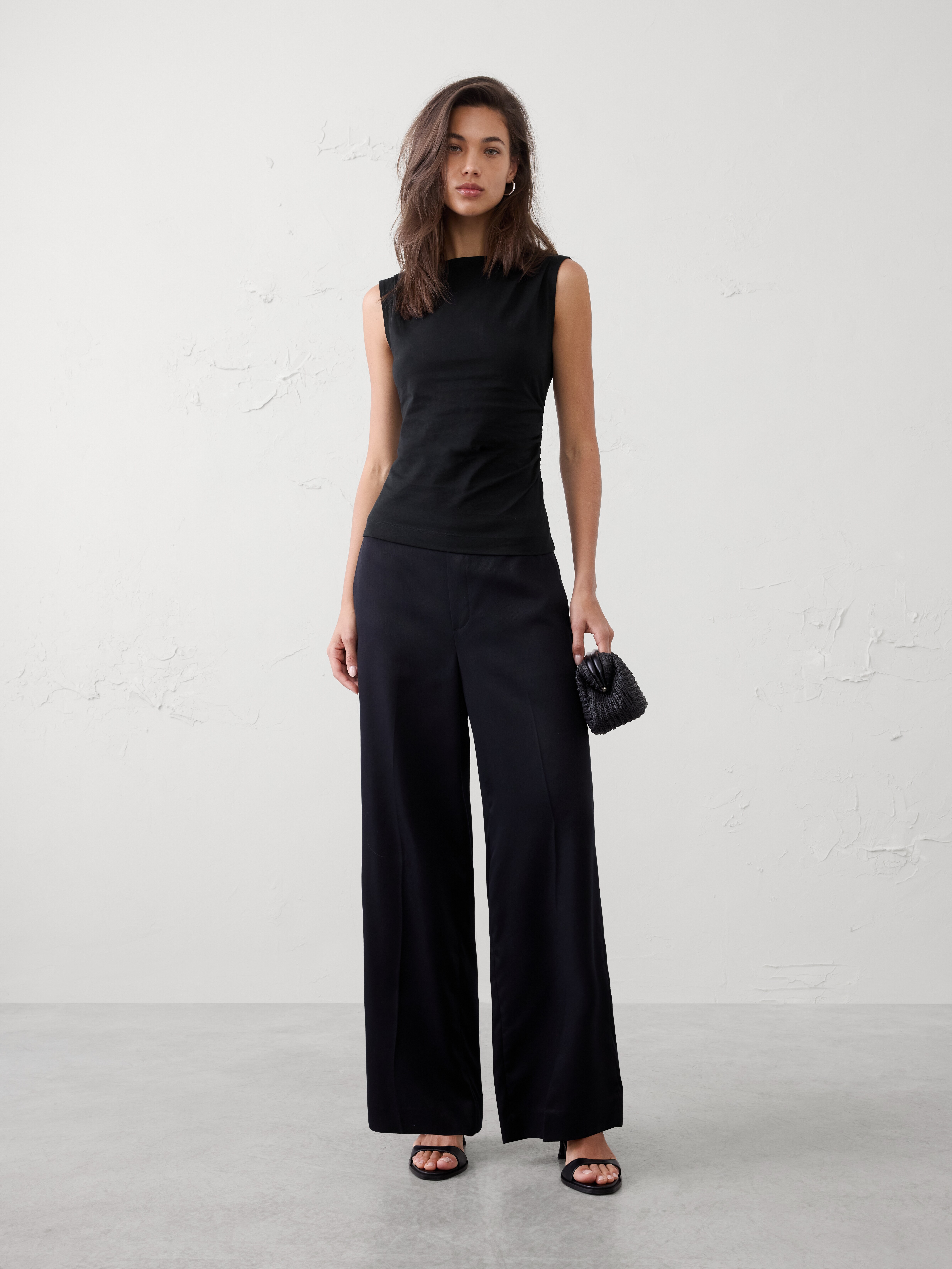 Side-Ruched Top