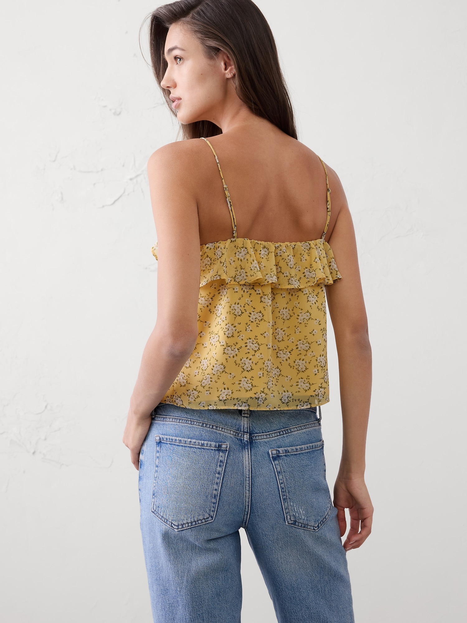 Image number 2 showing, Ruffled Cami