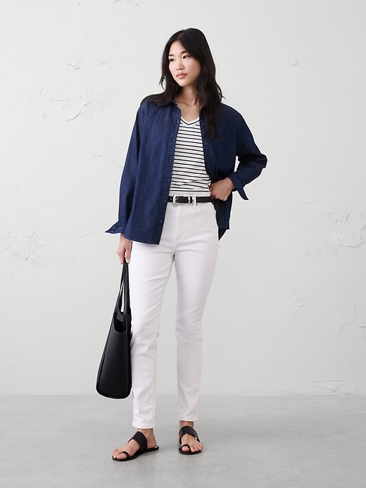 High-Rise Skinny Jean